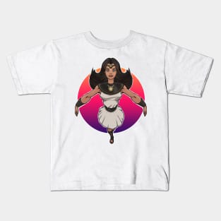 The Secret of the Ancient Egyptian Goddess Isis Kids T-Shirt